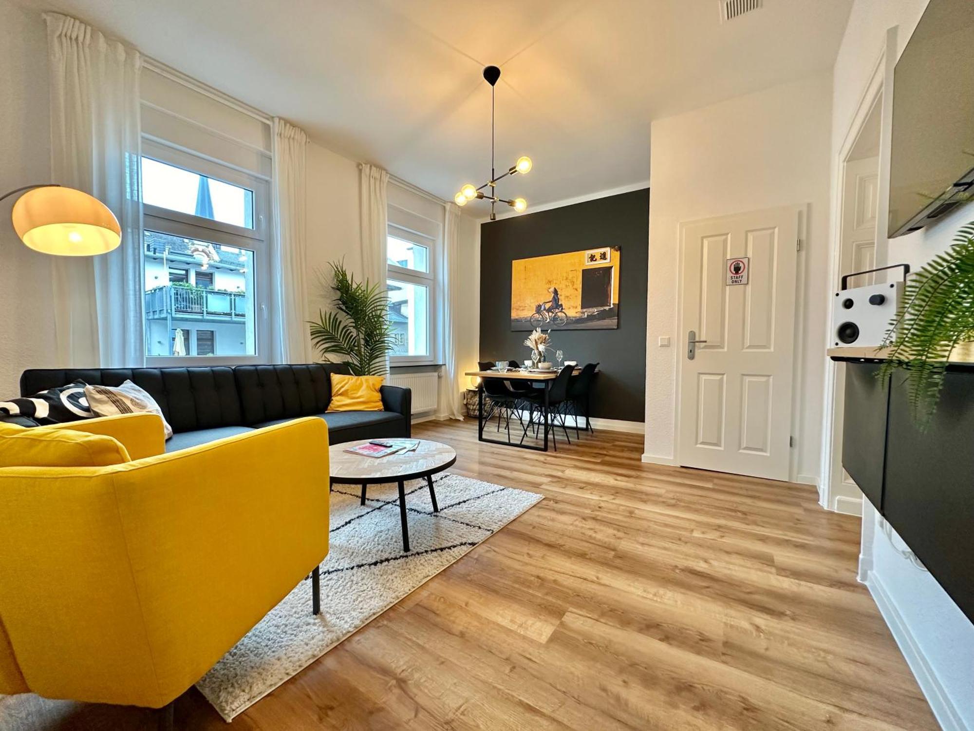250M Rhine - Quiet Appartement Near Centralstation- Secretplace-K-111-S Coblenza Esterno foto
