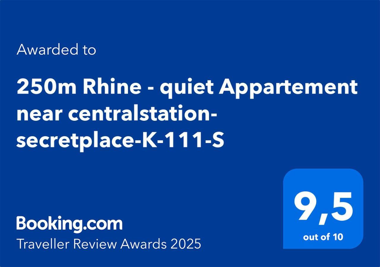 250M Rhine - Quiet Appartement Near Centralstation- Secretplace-K-111-S Coblenza Esterno foto